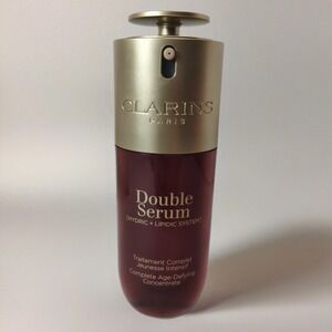 Clarins Double Serum Complete Age-Defying Concentrate 75ml 2.5 Fl Oz New in Box